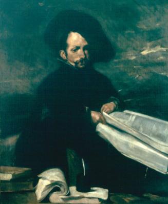 Dwarf, After Velasquez by James McBey