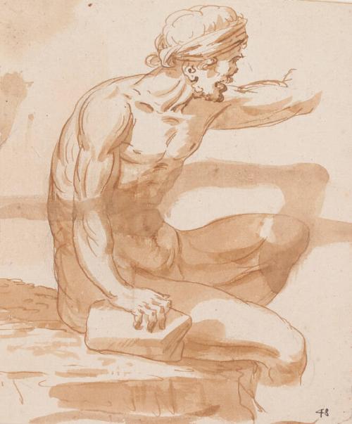 Seated Nude