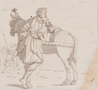 Man With Horse