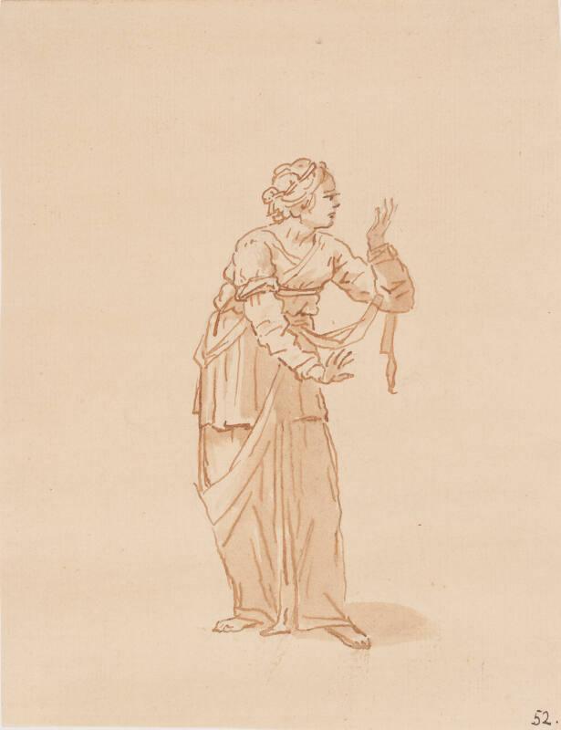 Draped Female Figure