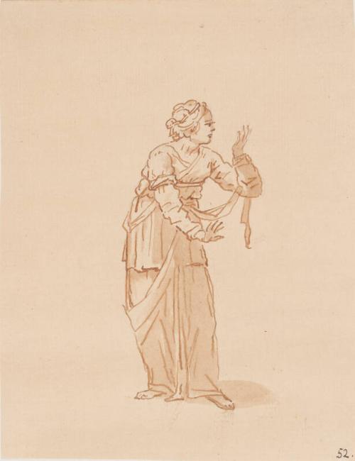 Draped Female Figure