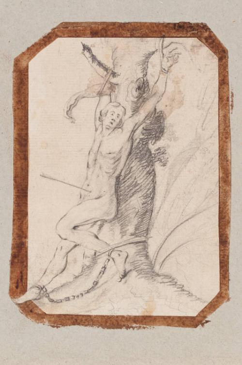 Study Of St Sebastian