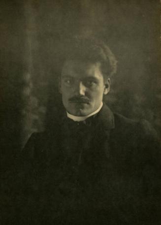 Portrait Photograph of James McBey (Photographs of James McBey)