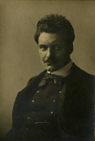 Portrait Photograph of James McBey (Photographs of James McBey)