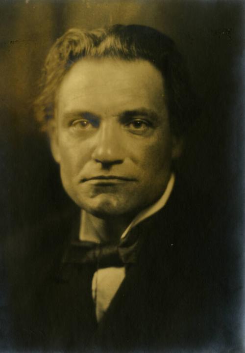 Portrait Photograph of James McBey (Photographs of James McBey)