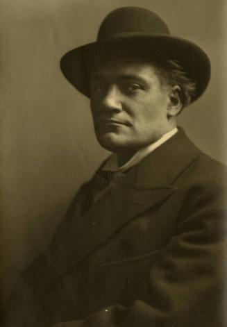 Portrait Photograph of James McBey (Photographs of James McBey)