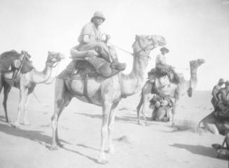 James McBey with the Imperial Camel Corps (Photographs of James McBey)