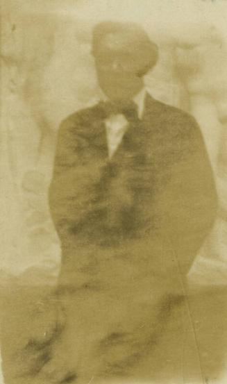 Portrait of James McBey (Photographs of James McBey)