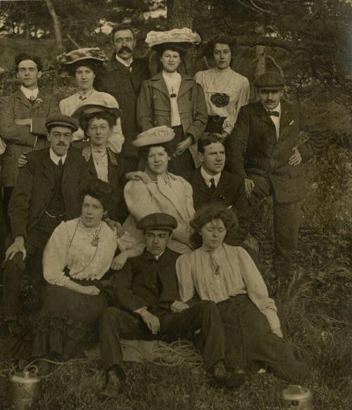 Group Portrait (Photographs of James McBey)