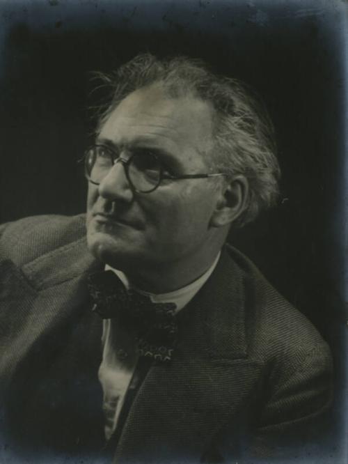 Portrait of James McBey (Photographs of James McBey)