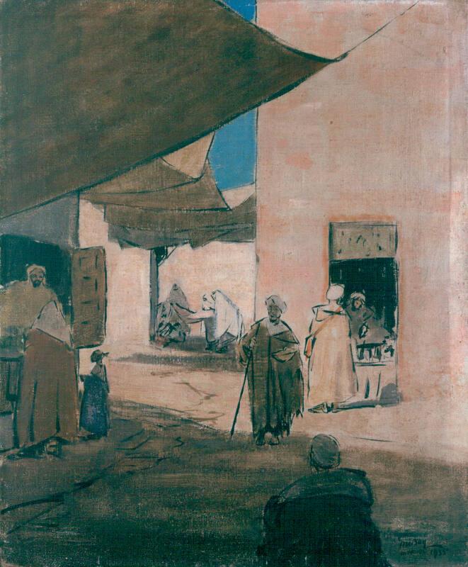 View Of Meknes by James McBey