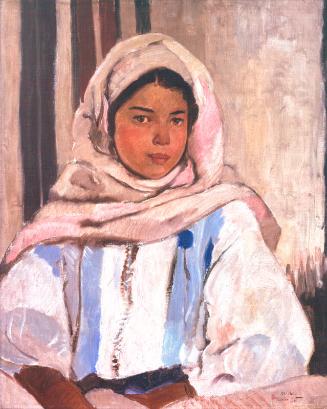 Arab Girl by James McBey