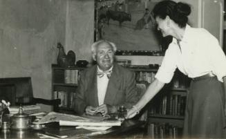 James and Marguerite McBey in El Foolk (Photographs of James McBey)