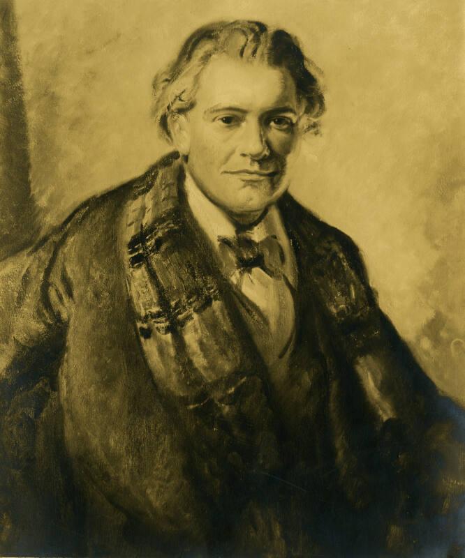Portrait of James McBey (Photographs of James McBey)