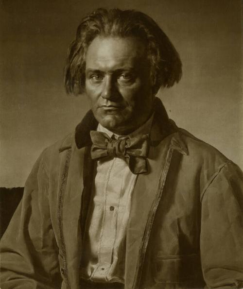 Portrait of James McBey (Photographs of James McBey)