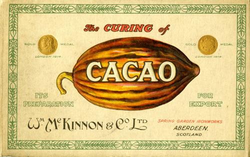 The Curing of Cacao - Its Preparation for Export