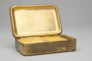 Princess Mary Christmas Tobacco Tin Belonging to Alfred Fraser of the Royal Field Artillery