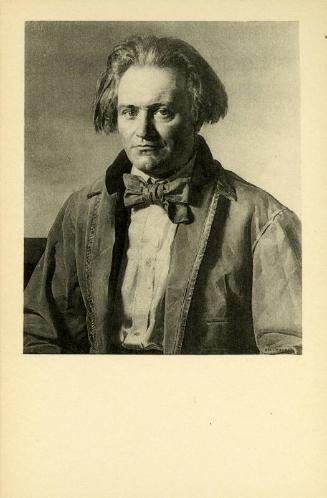 Portrait of James McBey by Gerald L. Brockhurst (Postcards Associated with James McBey)