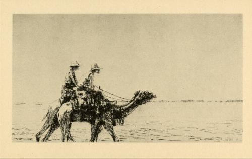 Strange Signals by James McBey (Postcards Associated with James McBey)