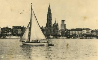 Antwerp (Postcards Associated with James McBey)