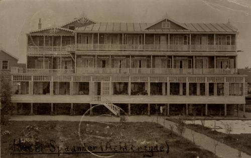 Hotel Spaander, Volendam (Postcards Associated with James McBey)