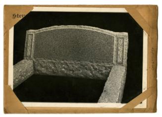 Photograph of Memorial Stone, Design No. 1240