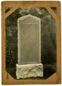 Photograph of Memorial Stone, Design No. 1058