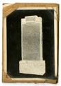 Photographs of Memorial Stones, Design No. 1233