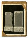 Photograph of Memorial Stone, Design No. 1278