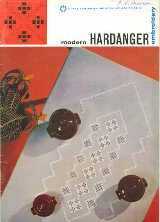 'Modern Hardanger Embroidery' Sewing Pattern Booklet