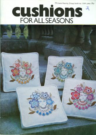 'Cushions for all Seasons' Sewing Pattern Booklet