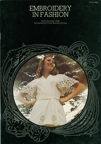 'Embroidery in Fashion' Sewing Pattern Booklet