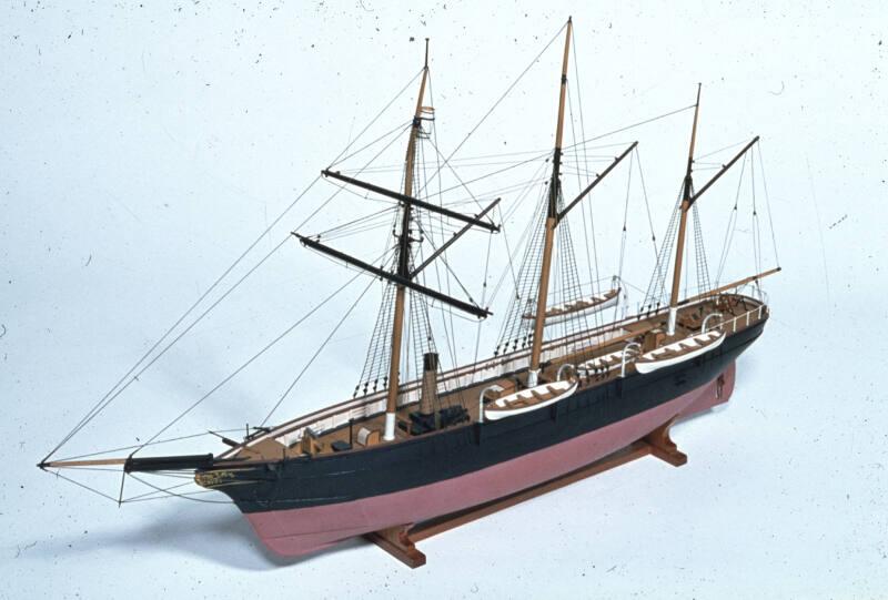 Fox - Arctic Steam Yacht