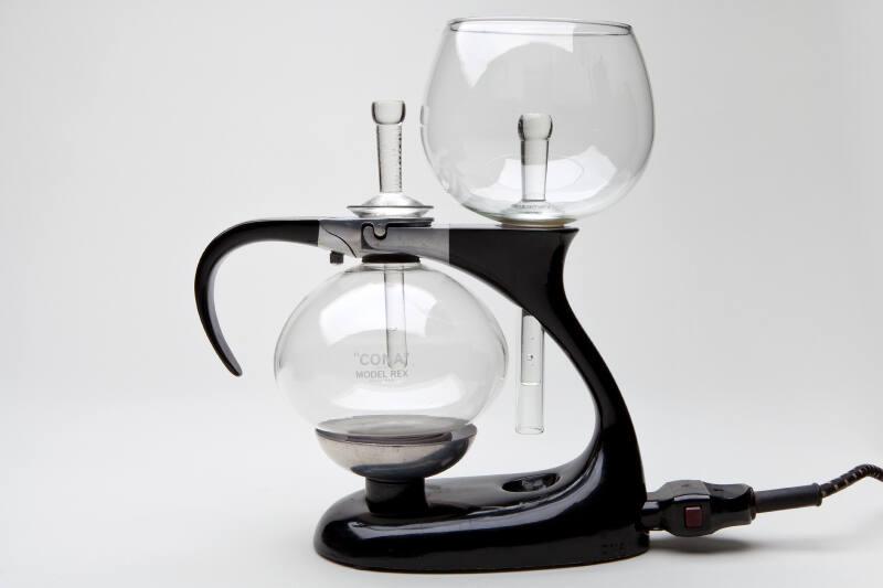 "CONA" Model Rex Coffee Maker Works eMuseum