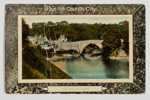 Postcard Fae the Granite City