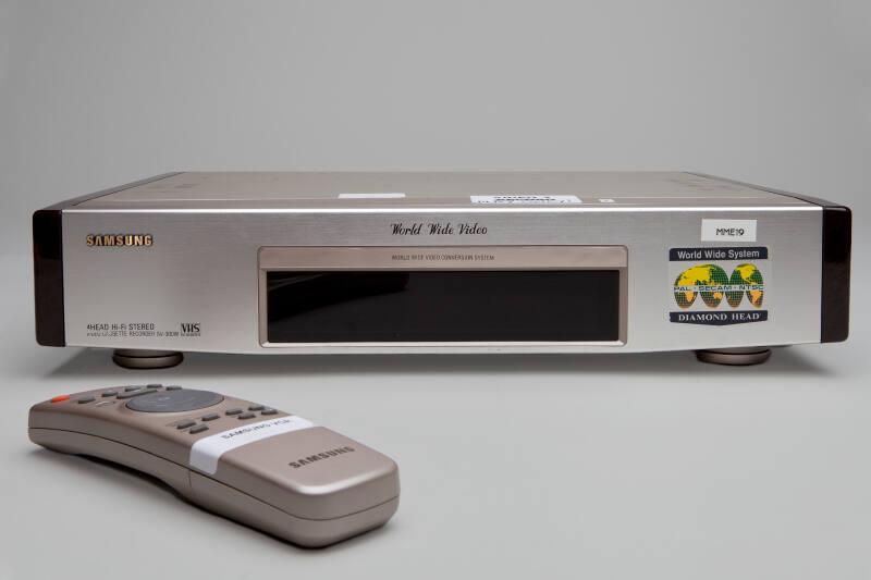 Samsung SV-300W Video Cassette Recorder