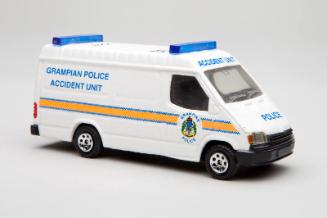 Model Grampian Police Accident Unit Ford Transit
