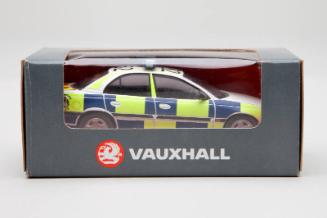 Model Grampian Police Vauxhall Omega (Boxed)