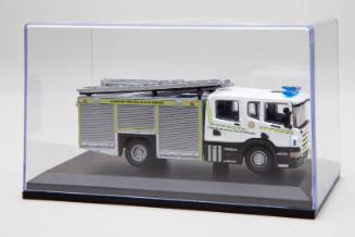 Model Grampian Fire and Rescue Service Scania P230 (Cased)