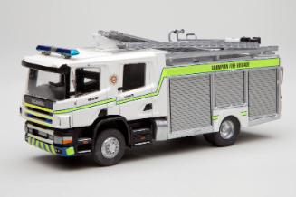 Model Grampian Fire Brigade Scania 94D 220 Fire Engine