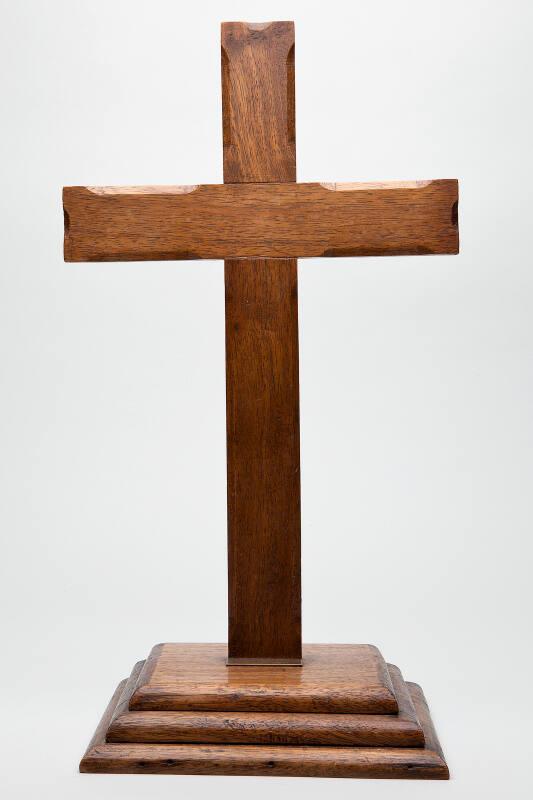 Wooden Cross from Old Nigg Church