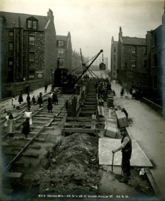 G.O.S. Section 4, 2ft 6" x 3ft 9" Sewer, Roslin Street 23 September 1910