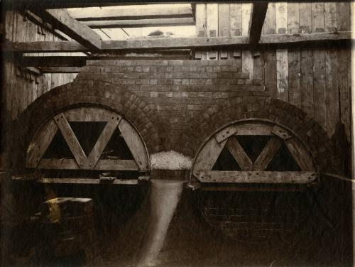 Construction of Girdleness Outfall Scheme, Two Sewer Tunnel Openings