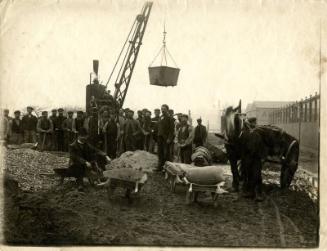 Construction of Girdleness Outfall Scheme, Workforce and Equipment