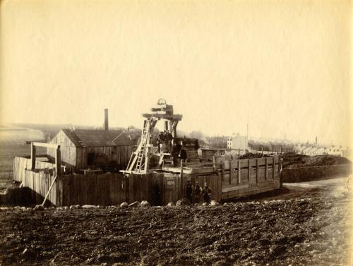 Construction of Girdleness Outfall Scheme, Possibly Works Depot