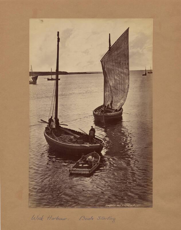 Boats Wick Harbour