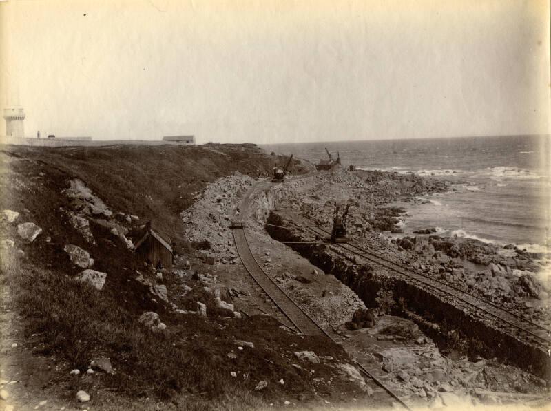 Construction of Girdleness Outfall Scheme, Open Trench along Nigg Bay