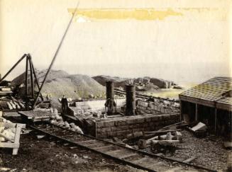 Construction of Girdleness Outfall Scheme, Construction of the Penstock and Valve House