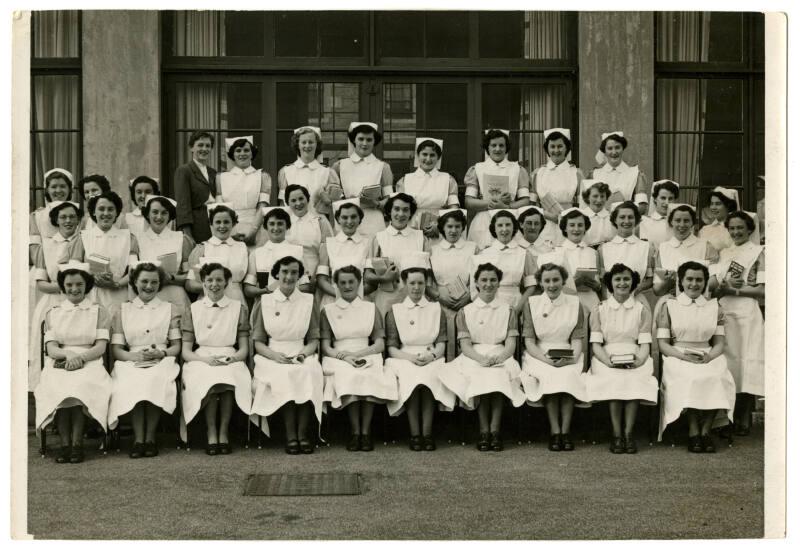 Aberdeen Royal Infirmary Nurses' Prize Giving Photograph