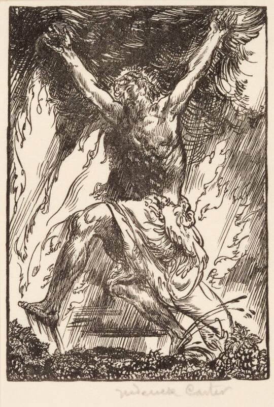 The Wine Press by Frederick Carter